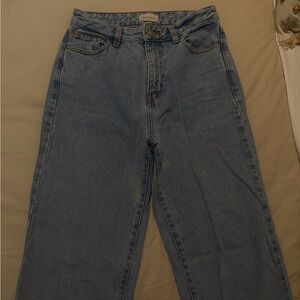 PacSun Light Blue Straight Leg Jeans